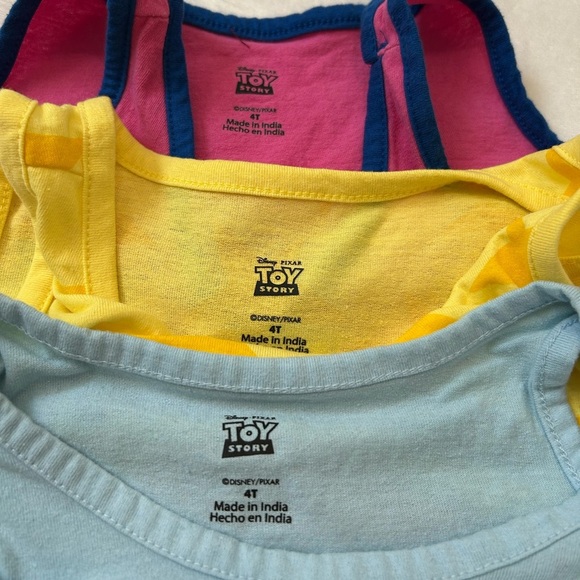 Disney Pixar Toy Story Tank Top Bundle - Picture 7 of 7